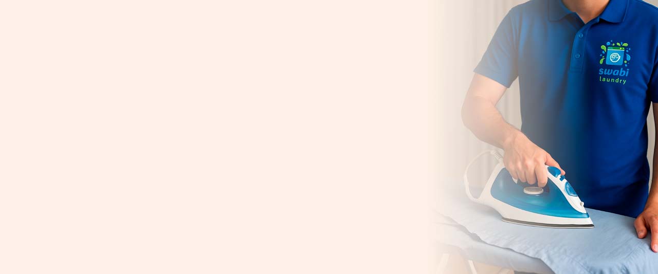 Wash & Iron Service in Dubai