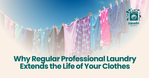 Doorstep laundry pickup 